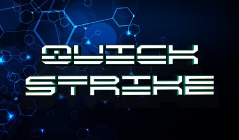 QuickStrike Schriftart