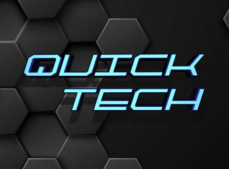 QuickTech Schriftart