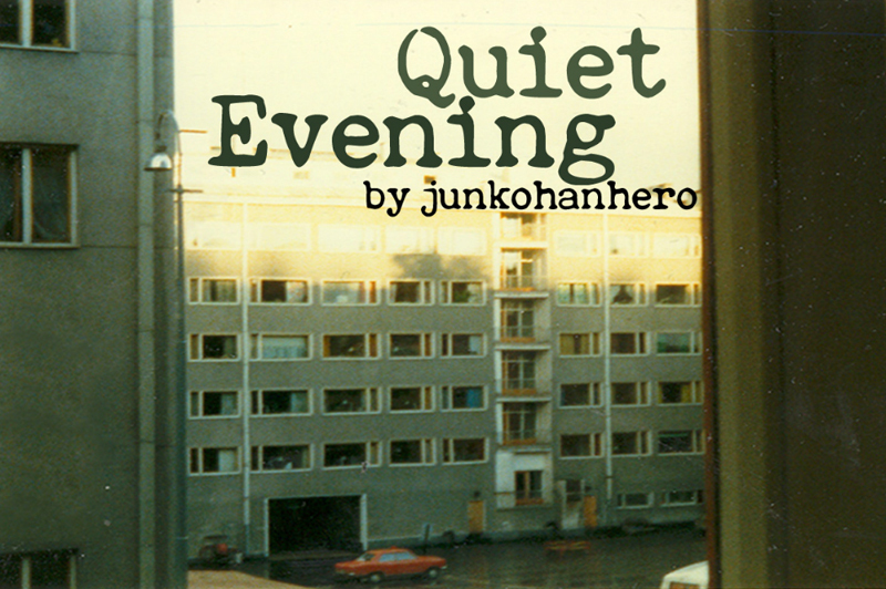 Quiet Evening Шрифт
