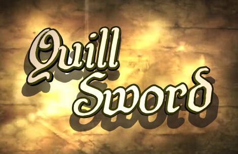 Quill Sword Schriftart