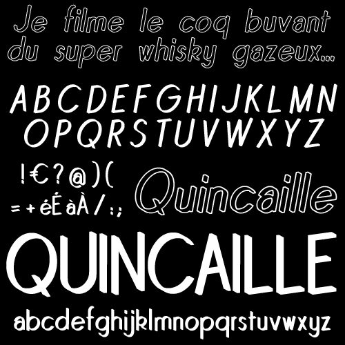 Quincaille Carattere