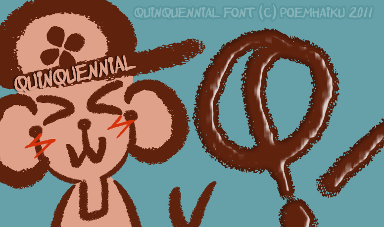 QuinquennialHK  Carattere