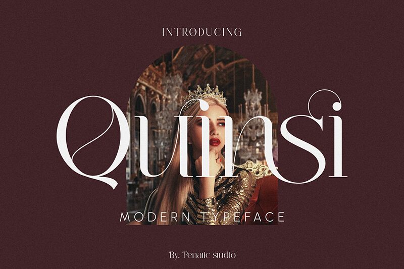 Quinsi Schriftart
