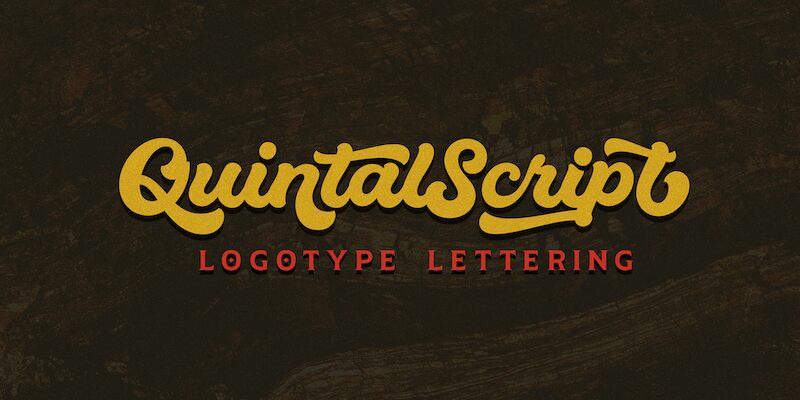 Quintal Script Carattere