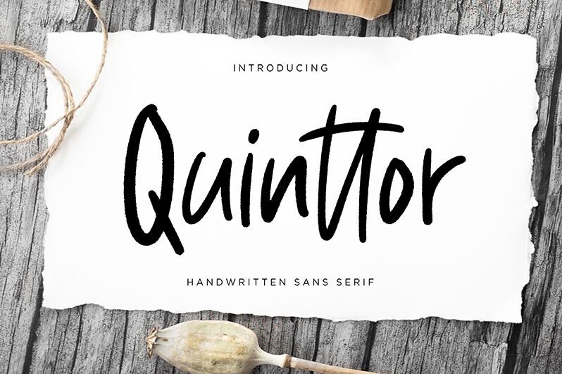 Quinttor Czcionka