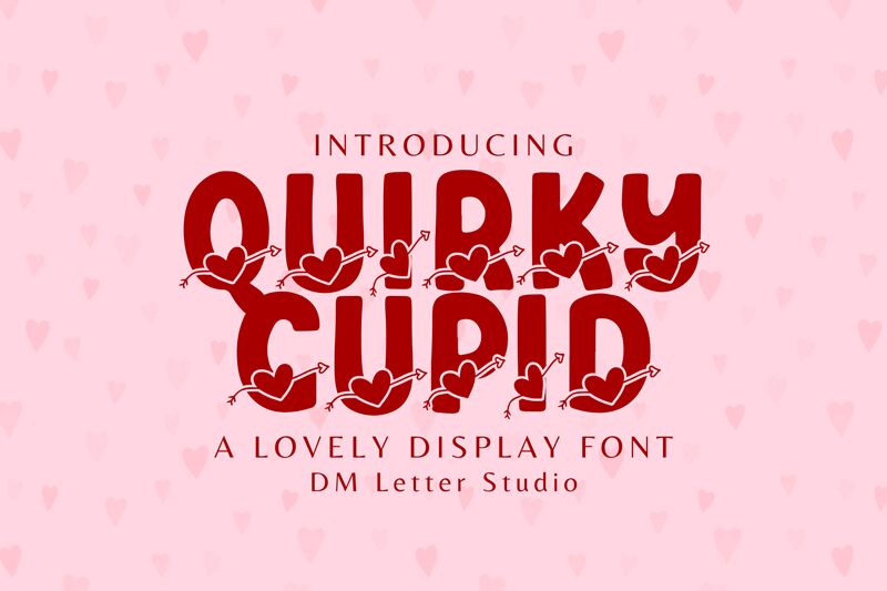 Quirky Cupid Font
