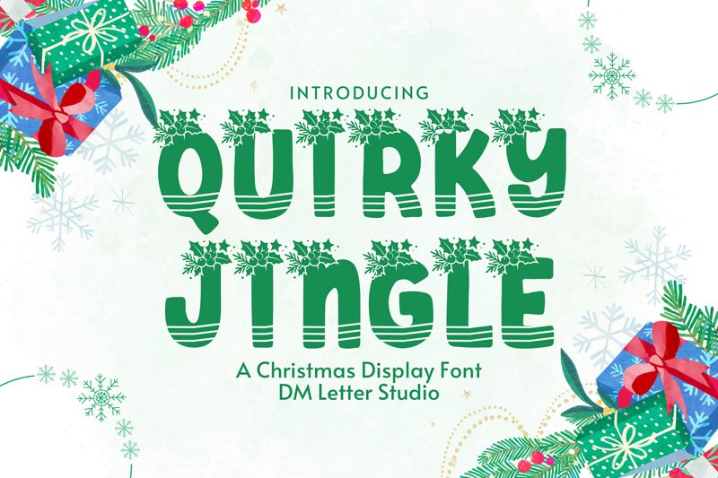 Quirky Jingle フォント