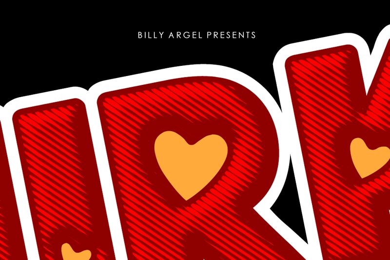 QUIRKY LOVE Schriftart
