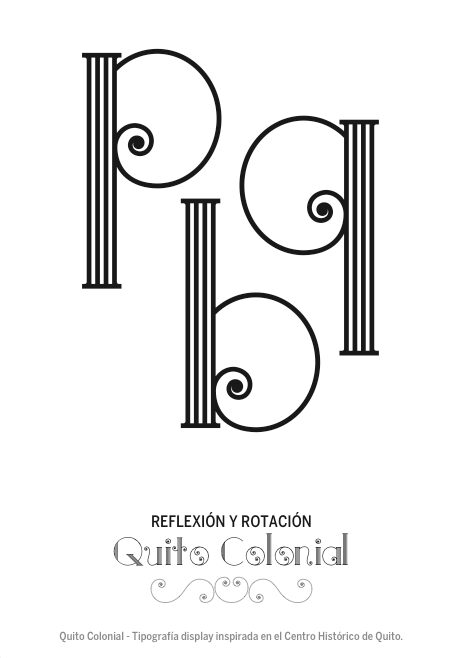 Quito Colonial Шрифт