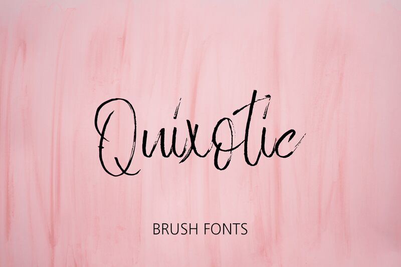 Quixotic Carattere