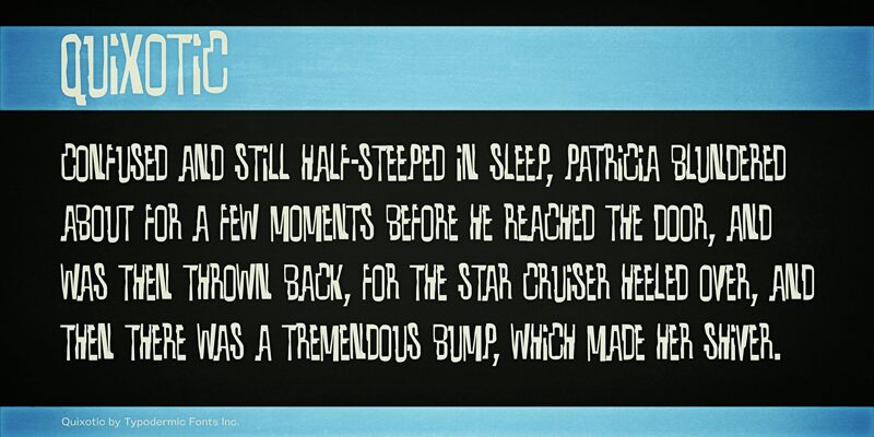Quixotic Czcionka