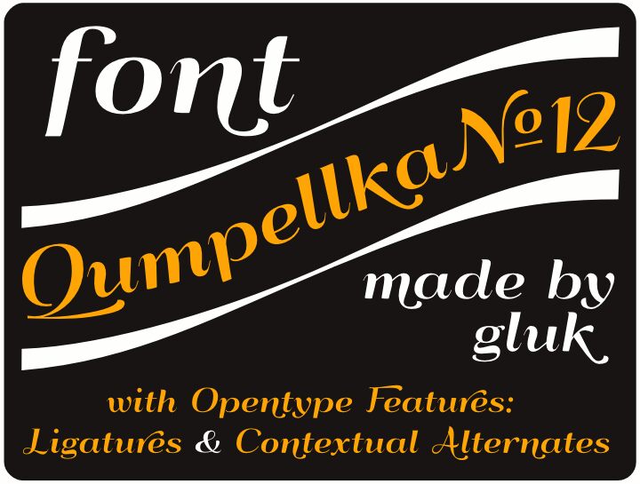 QumpellkaNo12 Schriftart