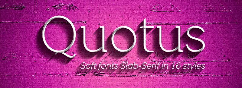 Quotus Czcionka