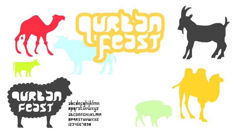 Qurban Feast Czcionka