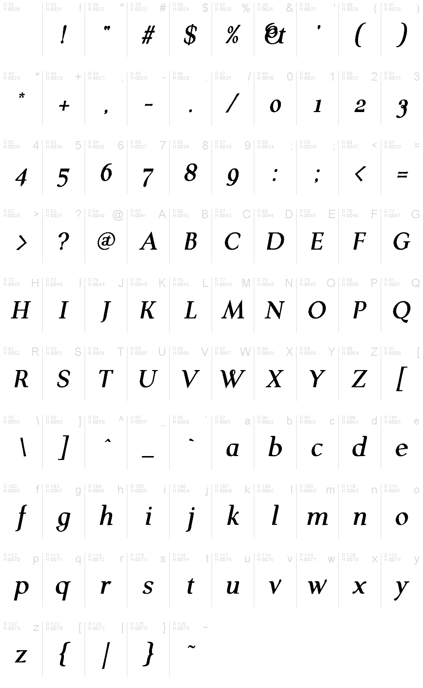 Quaaykop Medium Italic font | Fonts2u.com