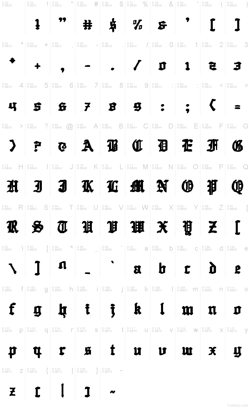 quest-knight-font