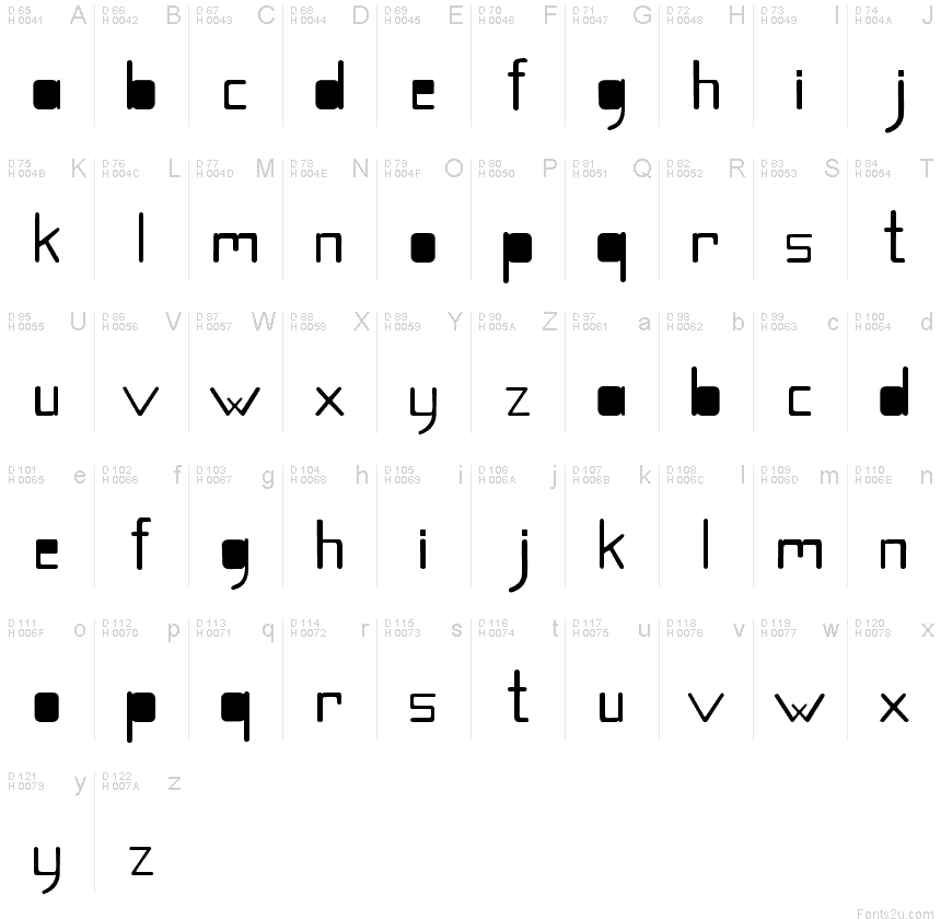 quirky-font-fonts2u