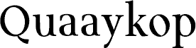 Quaaykop