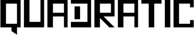 Quadratic - Demo