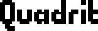 Quadrit