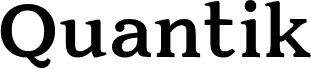 Quantik Bold