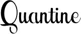 Quantine Personal Use