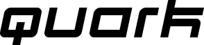 Quark Italic