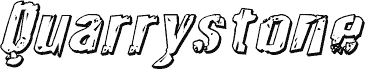 Quarrystone 3D Italic