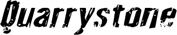 Quarrystone Italic