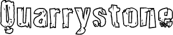 Quarrystone Outline Regular