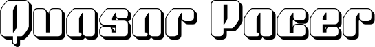 Quasar Pacer 3D