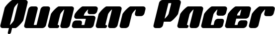 Quasar Pacer Italic