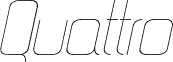 Quattro Thin Italic