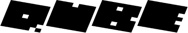 QUBE WIDE ITALIC