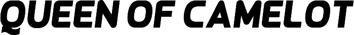 Queen of Camelot Italic
