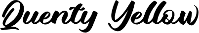 QuentyYellowPersonalused