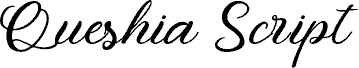 Queshia Script Regular