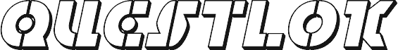 Questlok 3D Italic