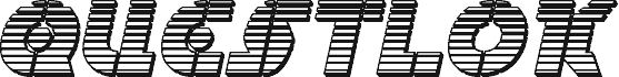 Questlok Chrome Italic