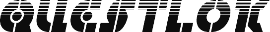 Questlok Halftone Italic