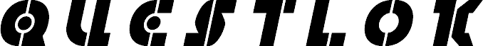 Questlok Title Italic