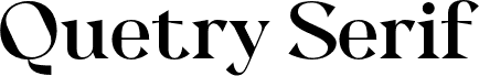 QuetrySerif-Regular