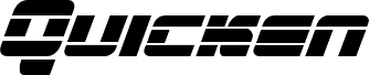 Quicken Condensed Italic