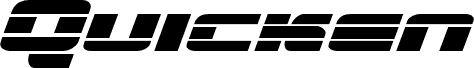 Quicken Expanded Italic
