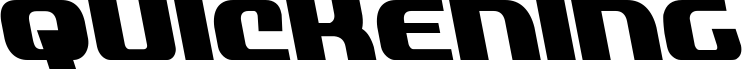 Quickening Condensed Leftalic