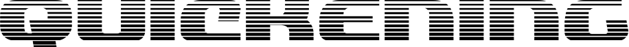 Quickening Gradient