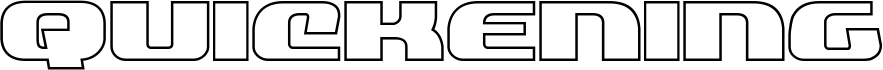 Quickening Outline