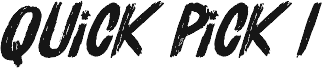 QuickPick-Italic