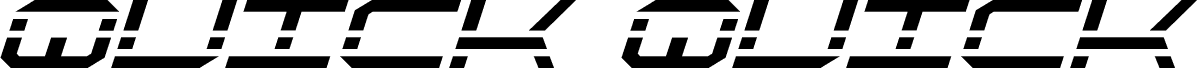 QuickQuick Bold Italic