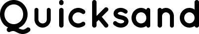 QuicksandBold-Regular